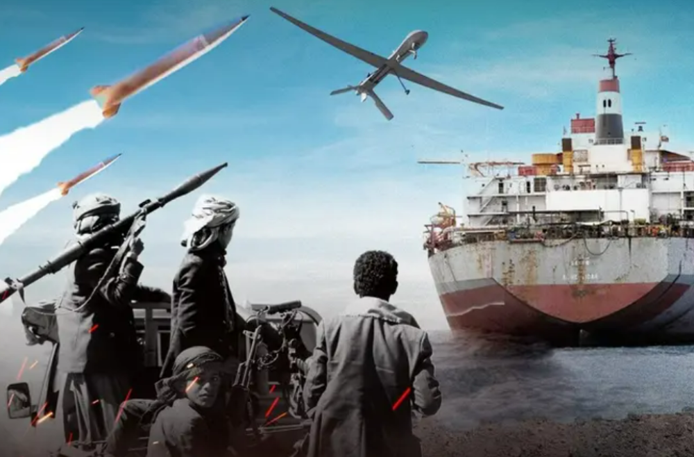 Yemen : Houthi attacks against ships ... runned by Houthis “Humanitarian Center”