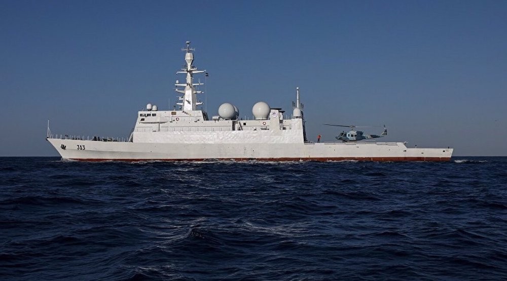 Middle East tensions : Iran’s navy unveils its first signals intelligence ship