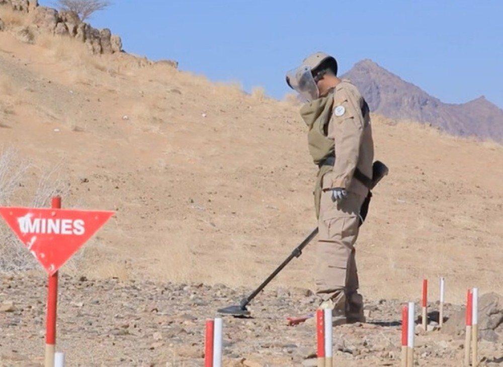 Yemen : MASAM Project clears 732 Houthi mines