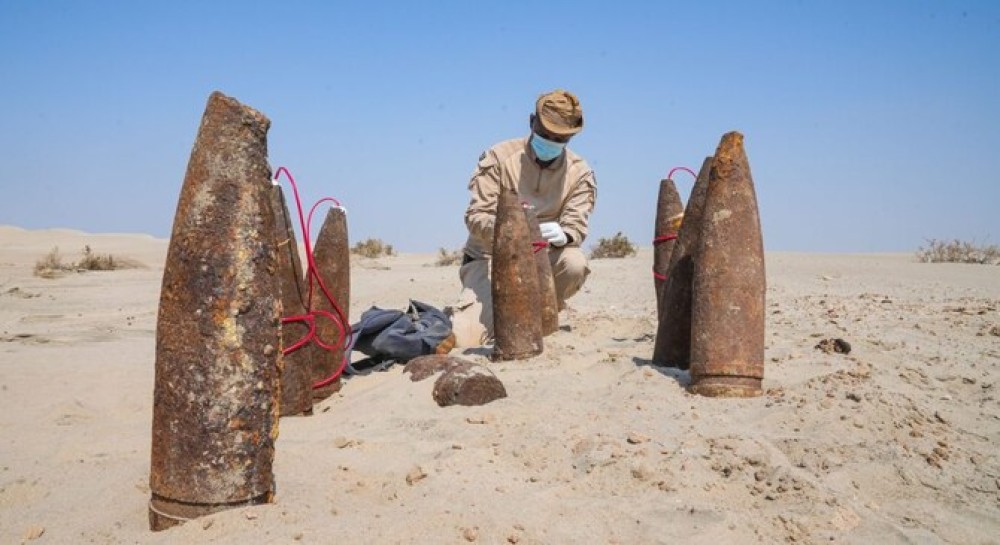 Yemen: MASAM project clears 840 Houthi mines