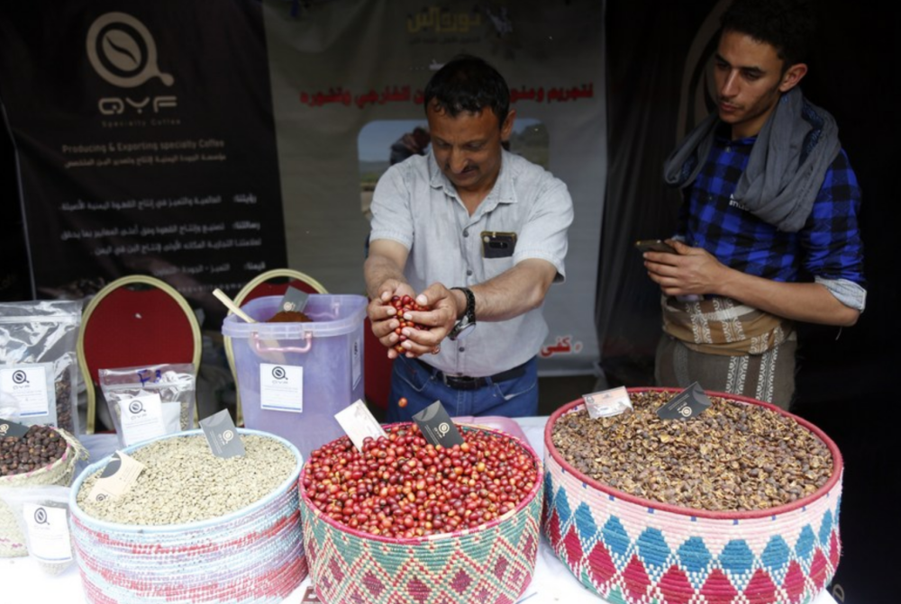 Coffee festival held in Yemen amid ceasefire