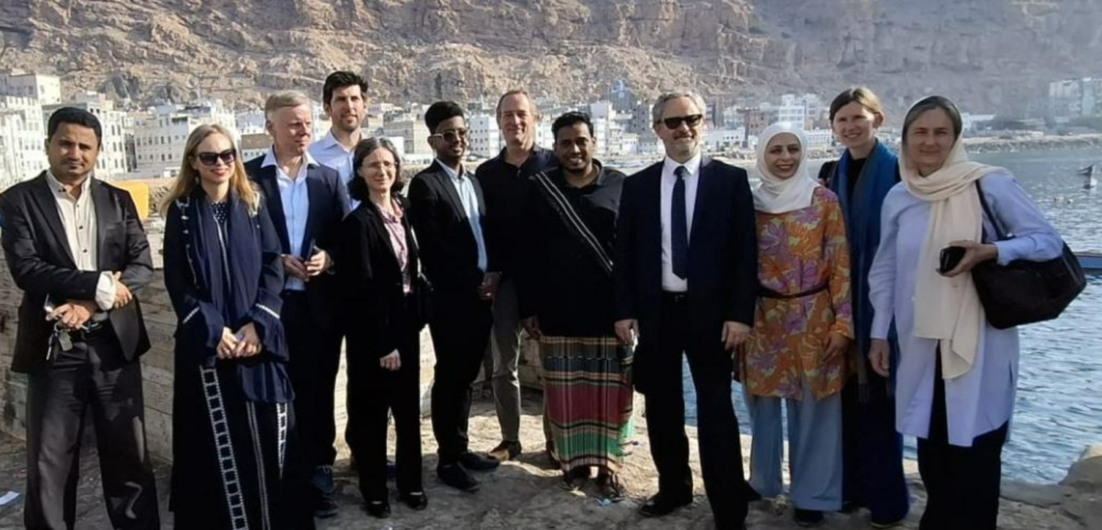 EU Ambassadors conclude visits to Mukalla, Aden