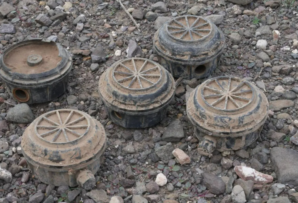 Yemen :Masam Project Clears 706 Mines in One Week