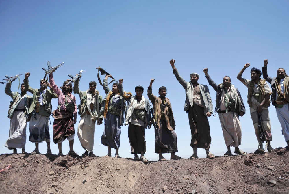 Yemen’s Houthis Escalate Attacks in Marib, Al-Jawf