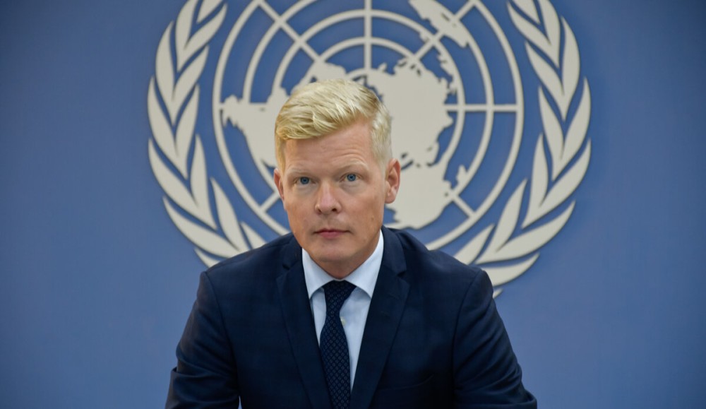 Grundberg Stresses International Coordination to Reduce Tensions in Yemen