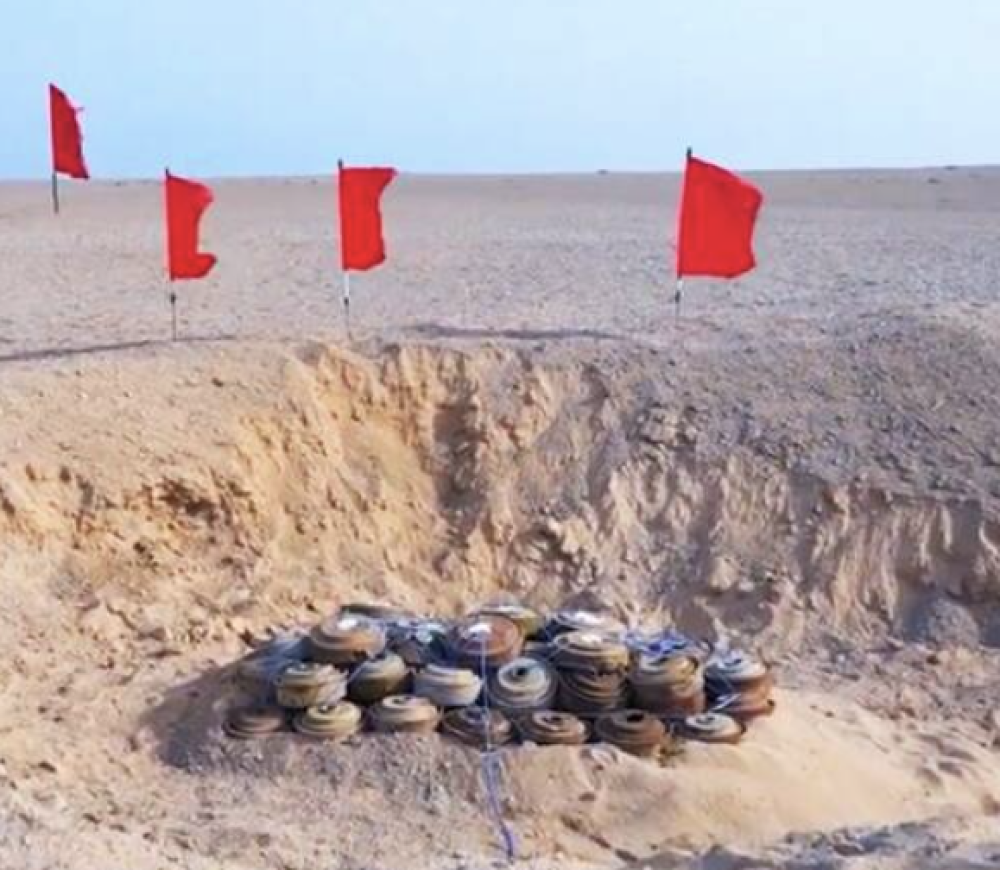 Masam Project Clears 4,735 Explosive Hazards Across Yemen in August