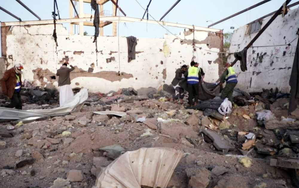 Amnesty Urges War Crimes Investigation Into U.S. Airstrike on Yemeni Detention Center