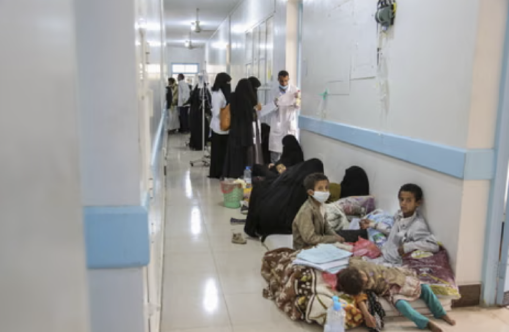 Yemen Records Over 81,000 Suspected Cholera Cases in Nine Months, Ranks Second Globally