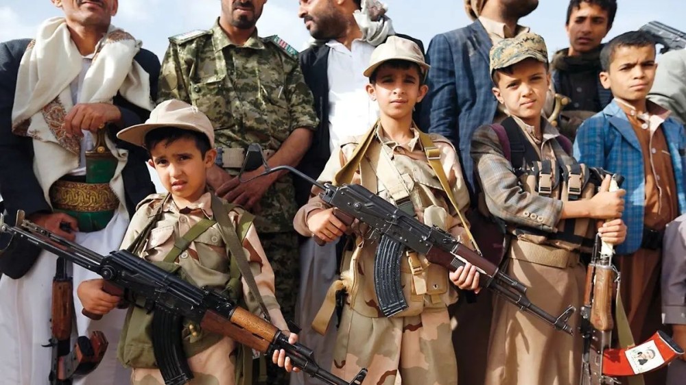 Houthis Accused of Over 28,000 Violations Against Children in Yemen