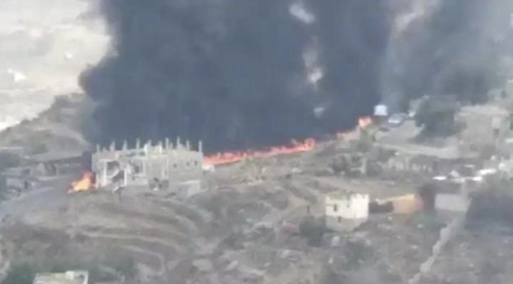 Yemen : Fire Destroys Homes of Displaced Families in Hajjah, No Casualties Reported
