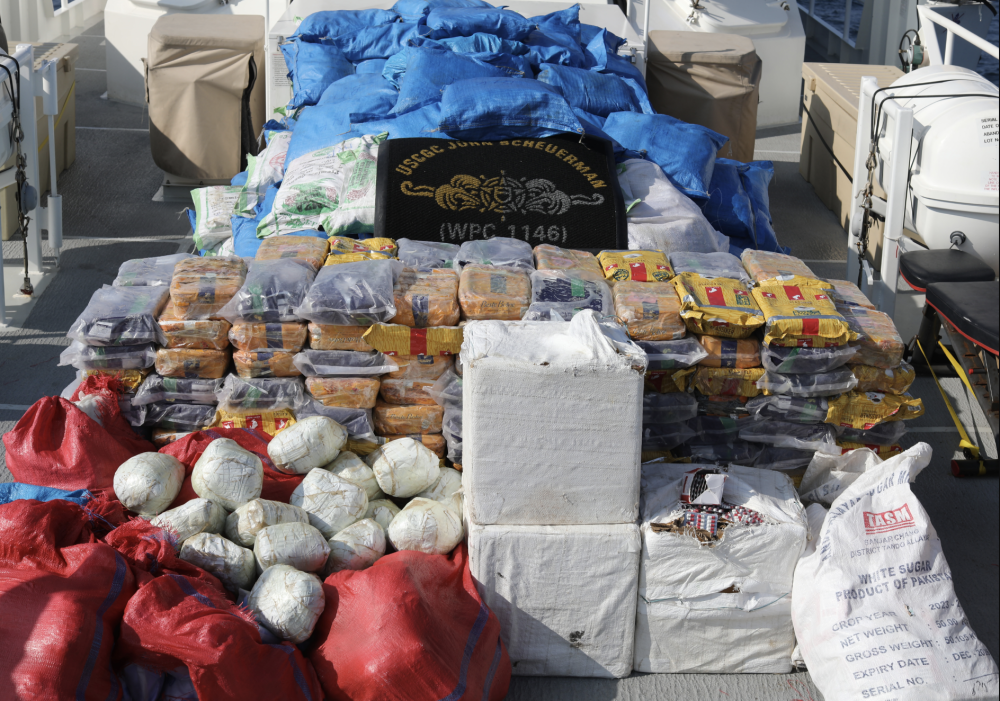 CMF Seizes $142 Million Worth of Narcotics in Arabian Sea