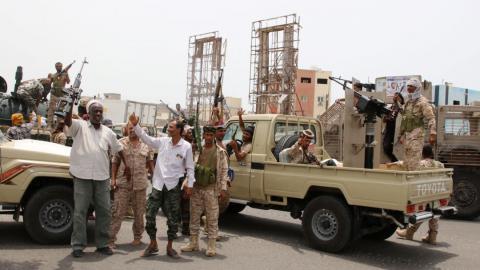 Yemen's STC says implementing power-sharing deal can end crisis