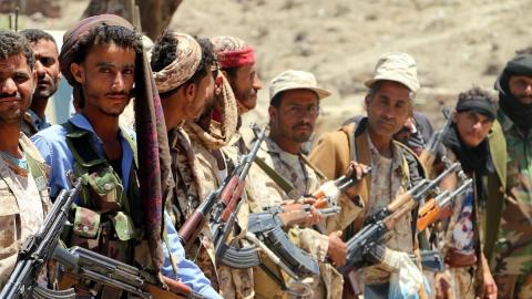 Coalition forces in Yemen foil Houthi boatbomb attack