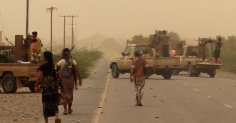 The Red Cross opens a coronavirus treatment centre in Yemen