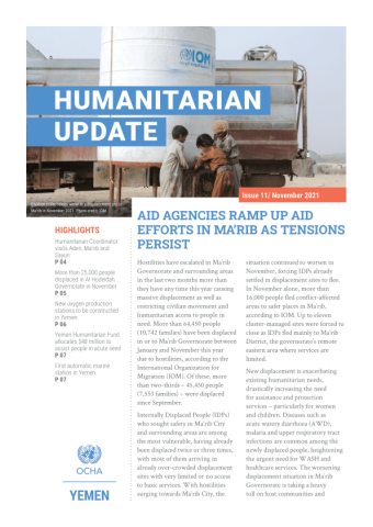 Lack of funding threatens critical aid for Yemen