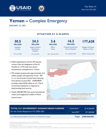 Yemen’s FSO SAFER: A Looming Environmental Disaster