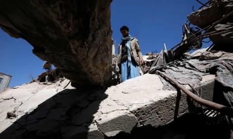 Pro-gov't Yemeni forces kill 9 Houthi fighters: local source