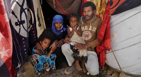 Meet the Yemeni boy showing the world why we must stop the country from falling into famine