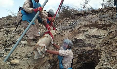 Yemen: Floods wash away Houthi mines and warn die Citizen