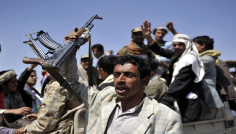 Yemen Rebels Beat, Detain Demonstrators in Capital