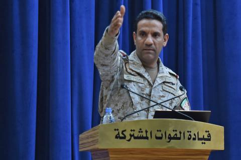 Coalition accuses Yemen's rebels of breaking cease-fire