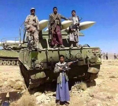 Sudanese troops arrive in Yemen to battle Houthi rebels