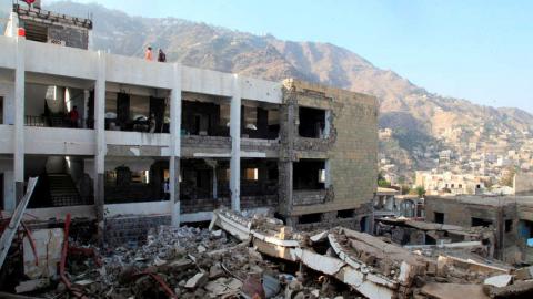 Indian Hospital Heals 1,000 Victims of Yemen Civil War