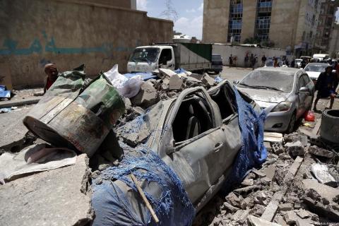 The unlikely diplomat bringing Yemen’s war dead home