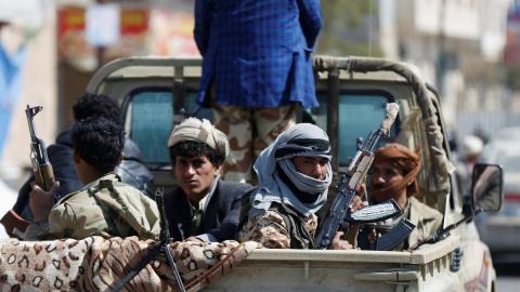 Arab coalition targets 3 Houthi sites in Yemen’s Hajjah