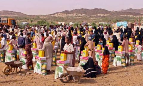Yemen Tribes of Hajor dominate the strategic positions in Haja province