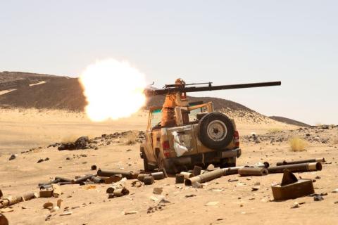 6 civilians were killed and wounded at a Houthi rally in western Yemen