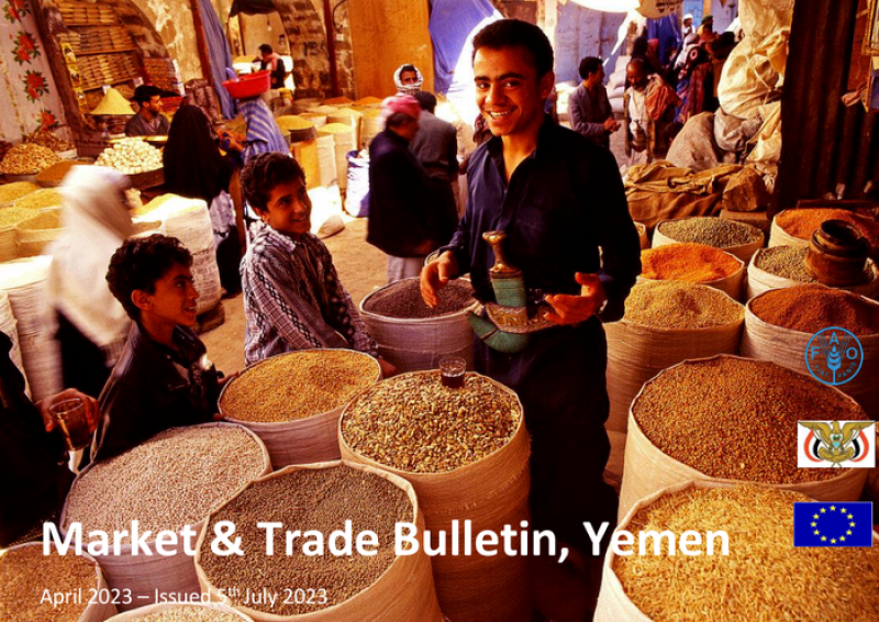 Market & Trade Bulletin, Yemen - April 2023