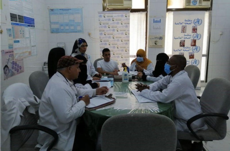Ksrelief Introduces Training Packages To Health Staffers, Students Via Yemen Child Nutrition Program