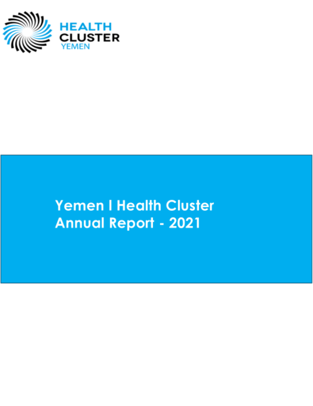 Yemen Health Cluster Annual Report - 2021