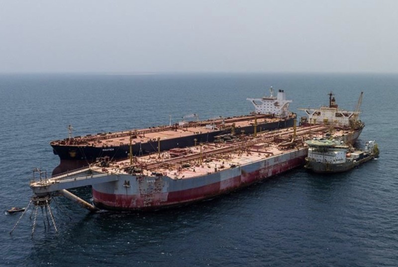 UN operation to remove oil from decaying Yemeni tanker