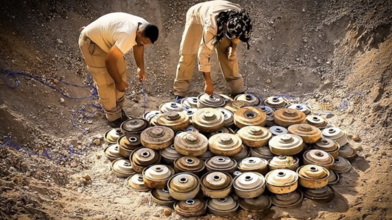 KSrelief’s Masam project clears 772 mines in a week in Yemen