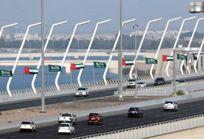 New economic corridor places UAE and Saudi Arabia at the centre of the new world order