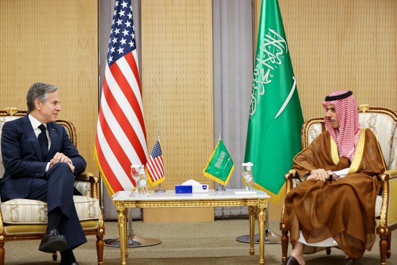 Secretary Blinken’s Meeting with Saudi Foreign Minister Prince Faisal bin Farhan