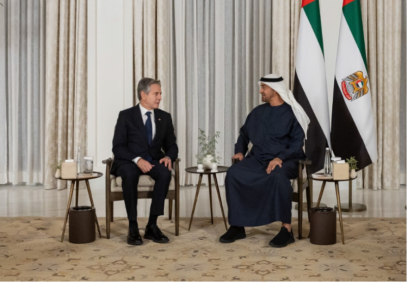 Secretary Blinken’s Meeting with UAE President Sheikh Mohammed bin Zayed Al Nahyan