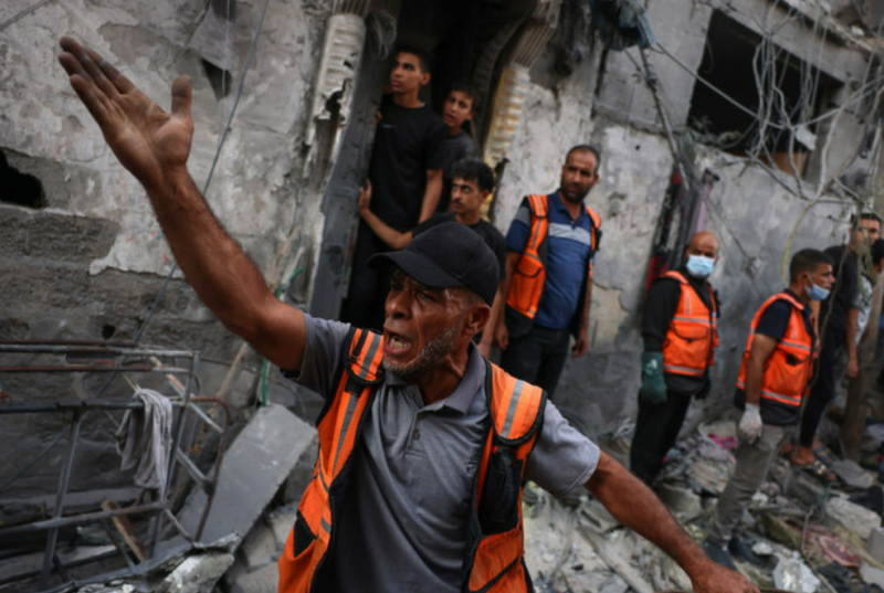 Arab League raises alarm over humanitarian catastrophe in Gaza caused by Israeli occupation