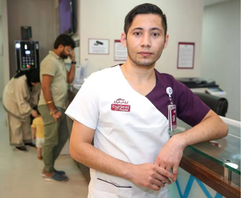 UAE hospital volunteers ready to help injured in Gaza