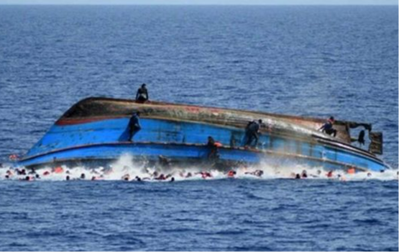 Dozens of migrants are missing after a boat capsized off Yemen, officials say