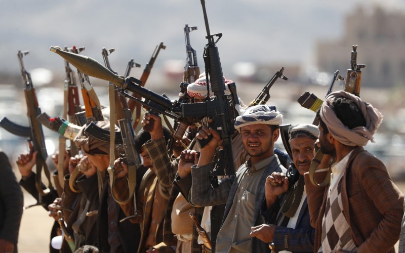Houthis ask British and US aid workers to leave Yemen within 30 days