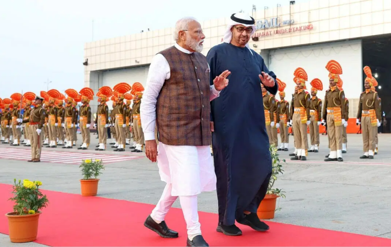 India , UAE sign a new bilateral investment agreement