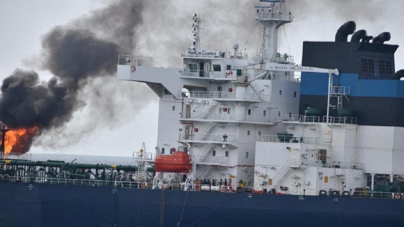 Yemen : UKMTO receives report of incident 100 nautical miles east of Aden