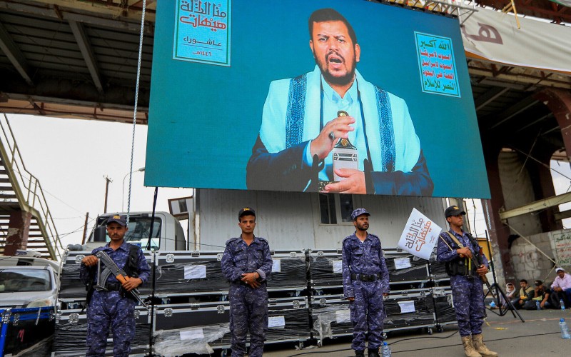 Houthi leader vows to attack Israel cities in retaliation for Hodeidah airstrikes