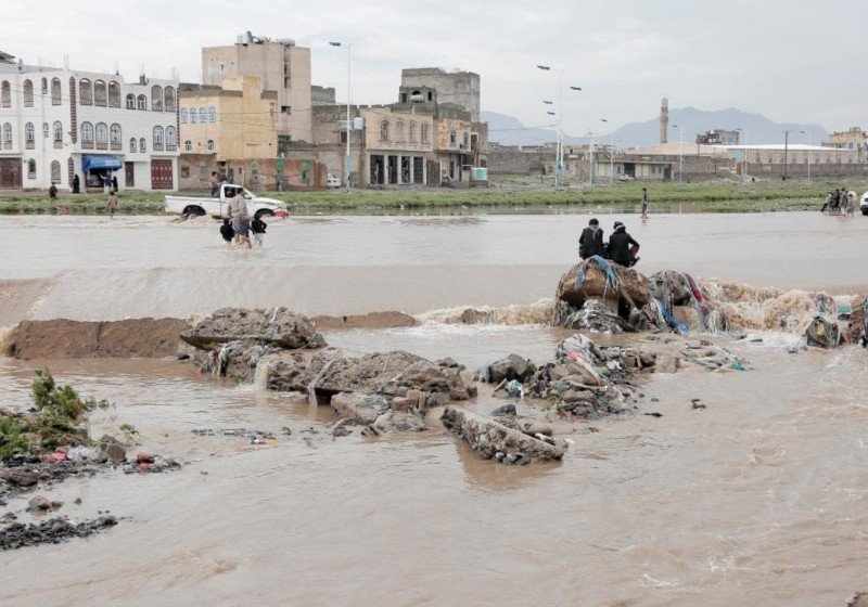 UN calls for aid as floods affect over 180,000 in war-torn Yemen