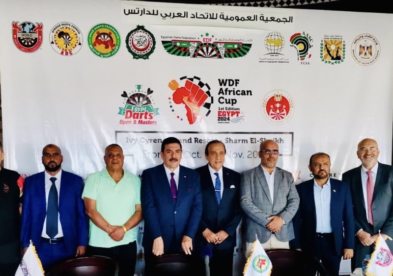 New president for  the West Asian Darts Federation