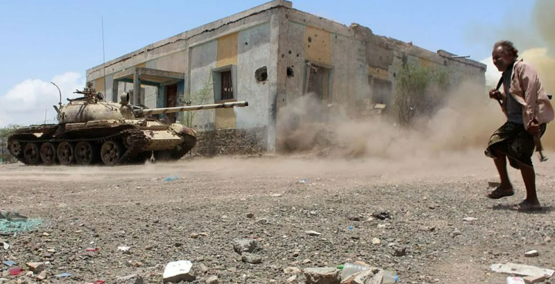 Clashes erupt between govt forces, Houthis southern Yemen