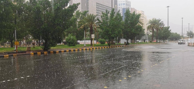 Several cities in Saudi Arabia hit by unprecedented torrential rains, severe floods